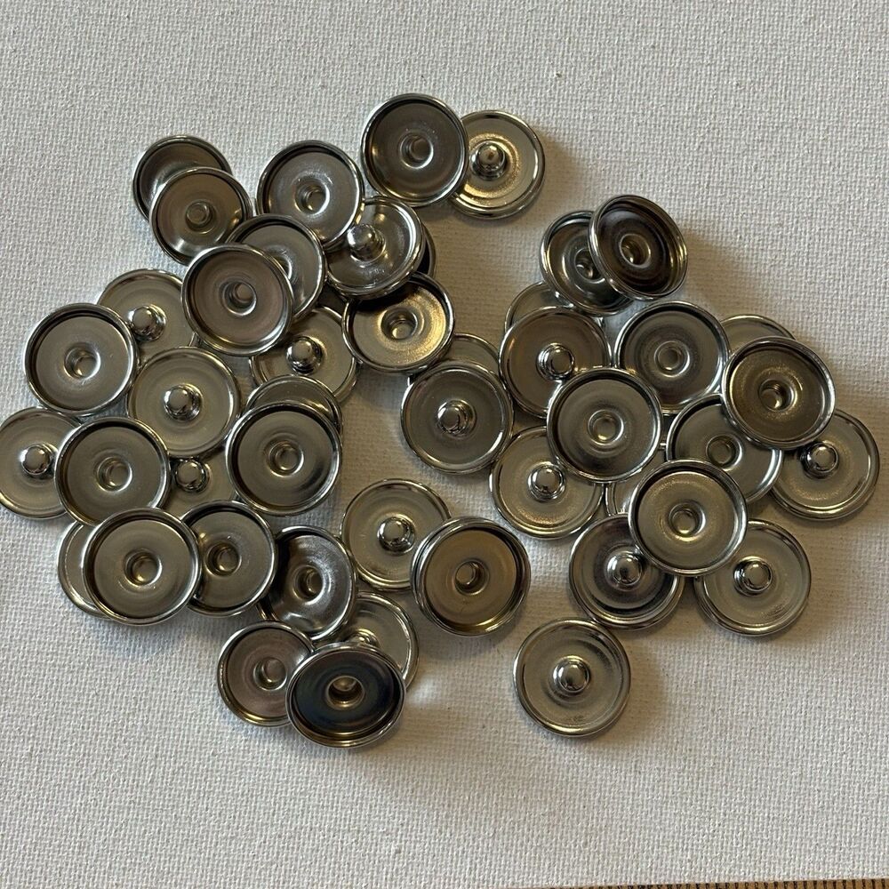Jewelry Crafters Makers Blank Ginger Snap Style Snaps (47) Findings